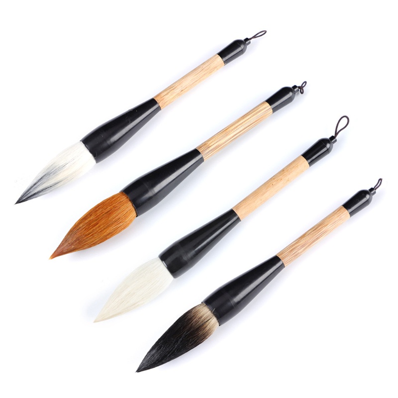 Cọ Viết Thư Pháp Trung Hoa Truyền Thống Dùng Vẽ Màu Nước / Viết Thư Pháp / Làm Quà Tặng Cho Bạn Bè