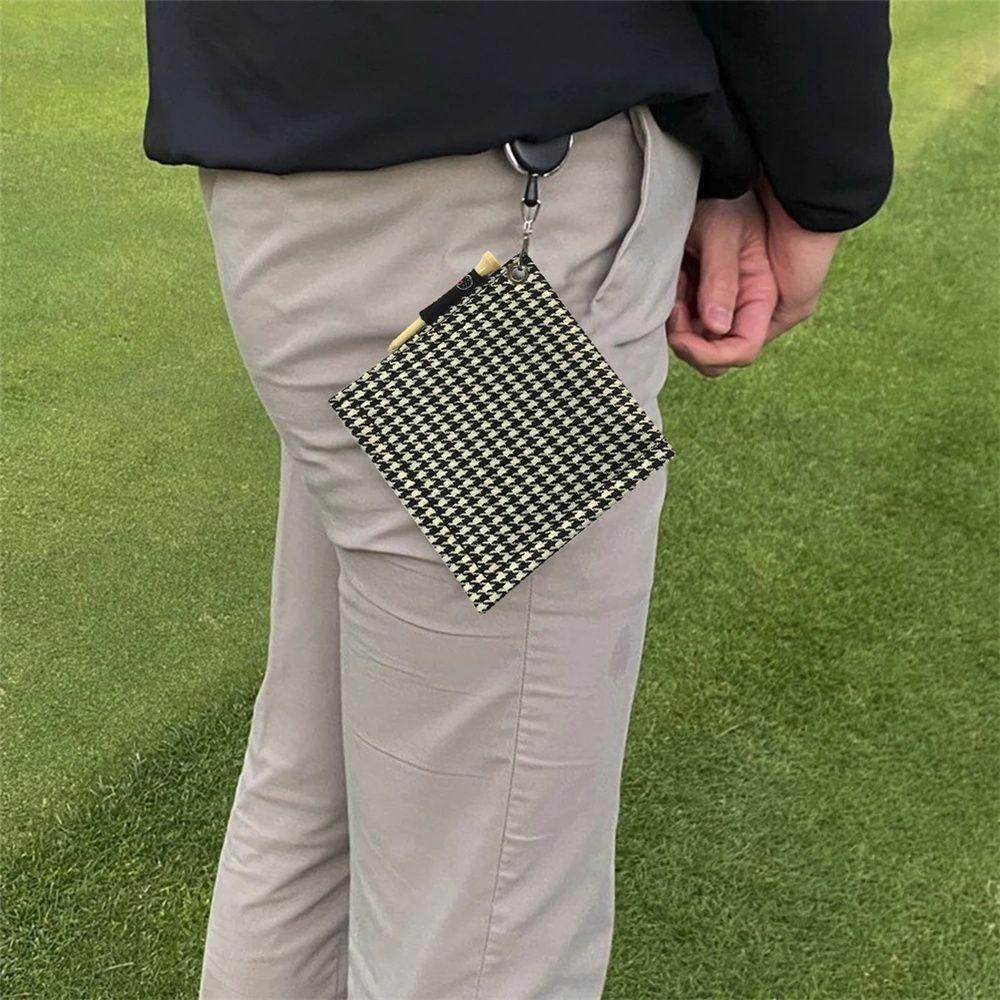 Khăn Lau Đầu Gậy Đánh Golf Dạng Vuông Có Thể Thu Gọn Cho Nam