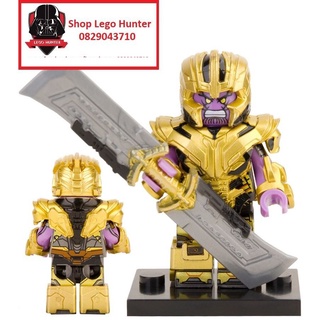 Xếp hình Marvel Minifigures nhân vật siêu phản diện Thanos WM 788