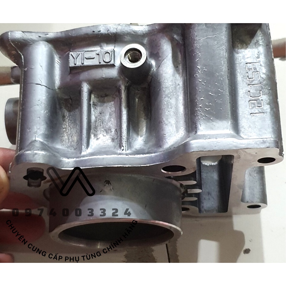 YAMAHA LUVIAS | Xi lanh  Bạc  chất lượng cao