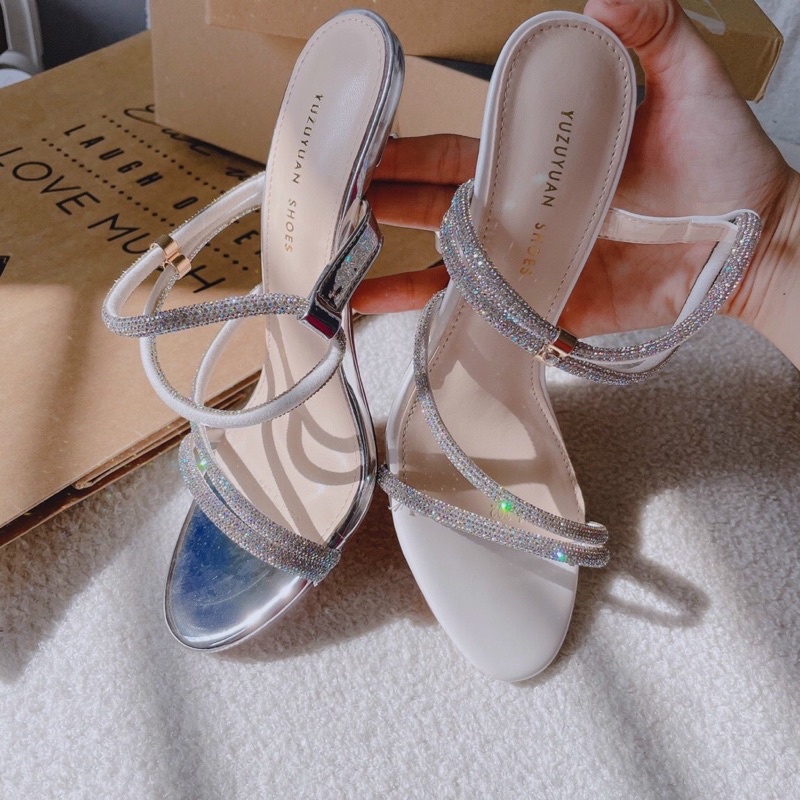 GUỐC NHỌN ĐÁ CHÉO 2 QUAI YUZ ( G863 G864 G865 )