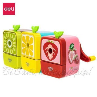 Máy gọt bút chì quay tay deli
