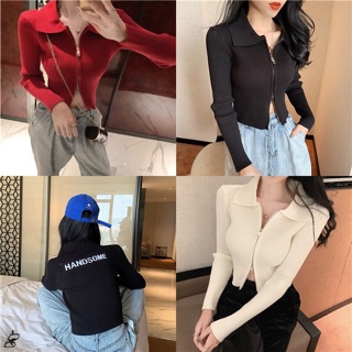 (Ảnh Thật ở cuối)Áo len kiểu cách