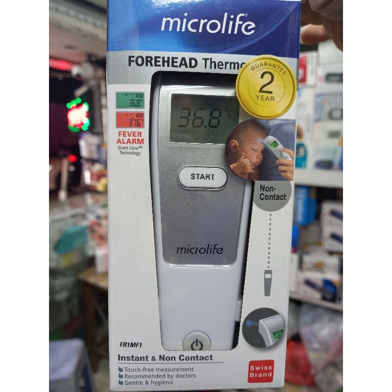 Nhiệt kế đo trán Microlife FR1MF1