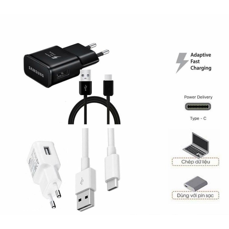 Bộ sạc nhanh Samsung đầu Type C