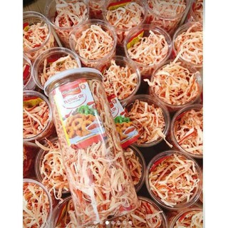 Mực hấp nước dừa(hộp pet 300g)