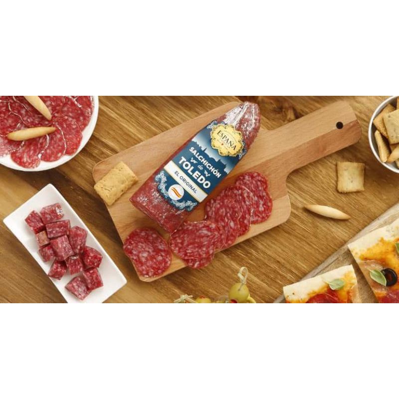 SET 5 MÓN JAMON VÀ SALAMI ESPAÑA E HIJOS ESPECIAL CELEBRACIONES TÂY BAN NHA 1460g