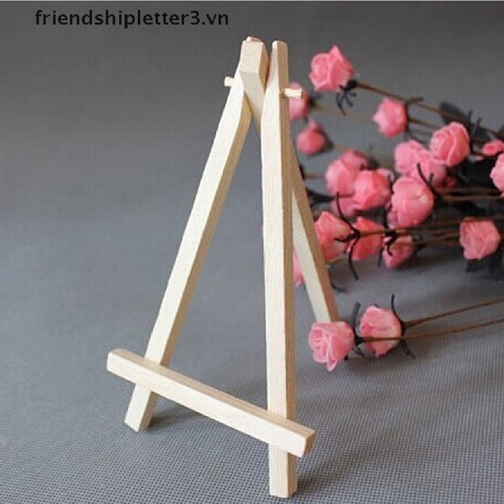 Giá Đỡ Thẻ Tên Bằng Gỗ Để Bàn Cho Tiệc Cưới