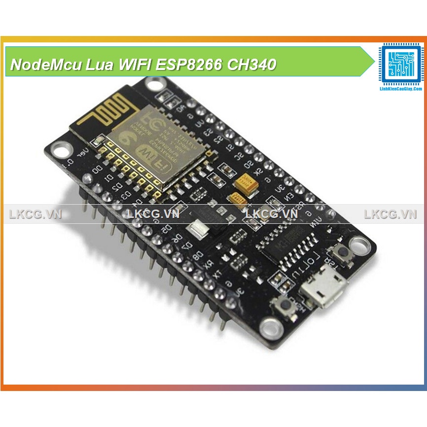 NodeMcu Lua WIFI ESP8266 CH340