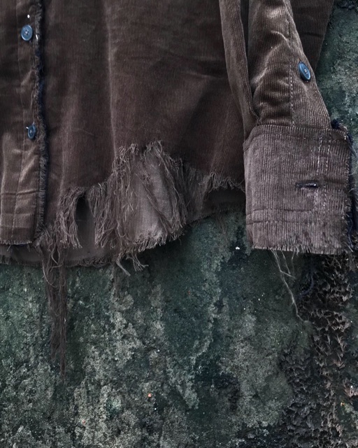 ÁO “TVD LOGO VELVET SHIRT”