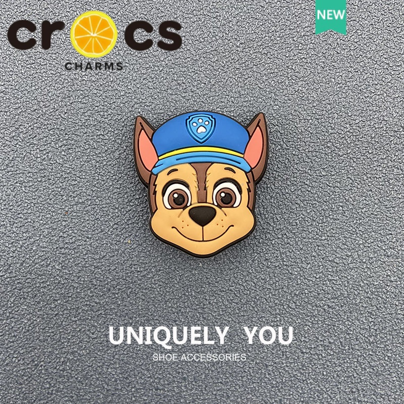 Crocs Phụ Kiện Trang Trí Nút Bấm Họa Tiết Hoạt Hình PAW Patrol Cho Crobbitz crocs