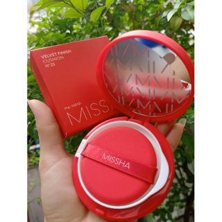 Cushion missha velvet finish cushion spf50+ pa+++