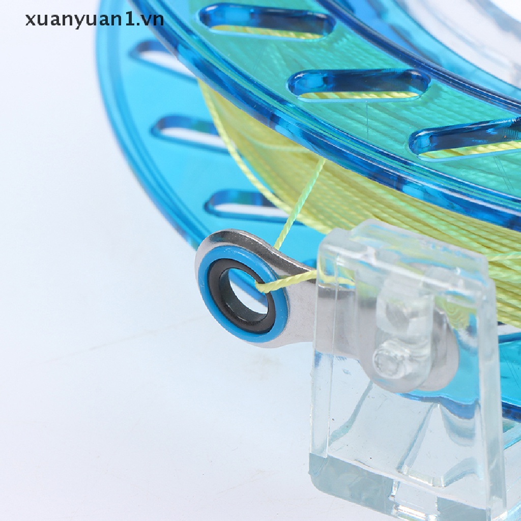 Cuộn Dây Câu Cá ABS 18cm 200m Kèm Khóa Tiện Dụng