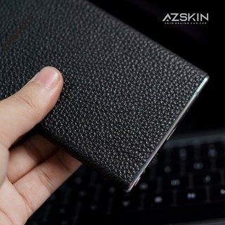 Miếng Dán Da Bò Thật 100% Dành Cho Samsung Note 8 / note 9 / note 10 /note 10 plus