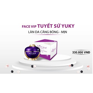 KEM FACE VIP YUKI DƯỠNG TRẮNG (TẶNG TÚI XINH)
