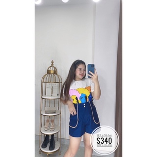 BIGSIZE Set tiểu thư S340