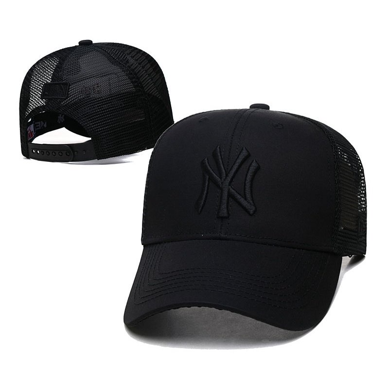 Mlb Cap Yankee Cap Korean Version Sports Cap Travel Cap Adjustable Cap With Mesh Tweets EDPi