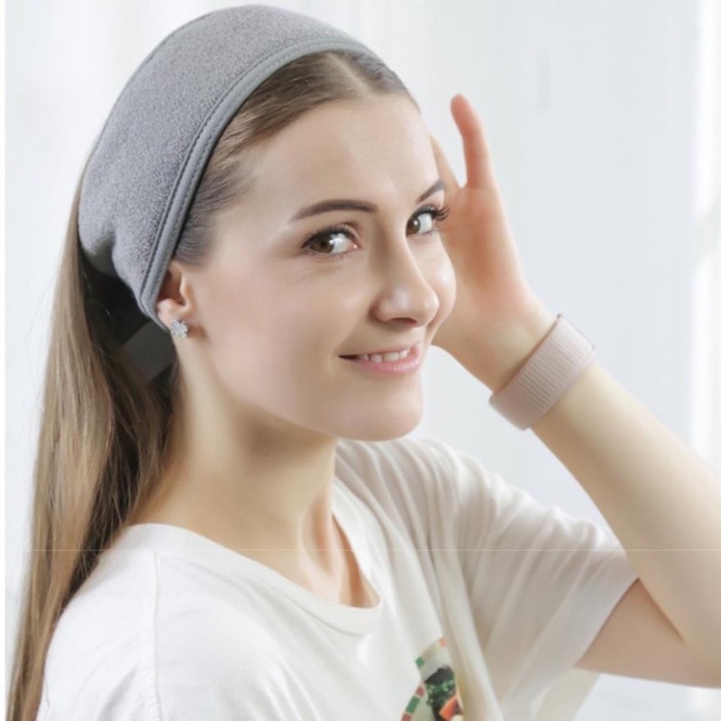 Băng đô bờm vải cho mẹ