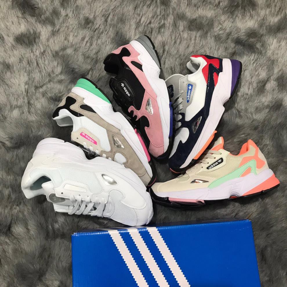 Xả Xả Giày Sneaker Falcon Pha Màu (fullbox-freeship) Rẻ Vô Địch 2020 new 🍀 Xịn L * . )