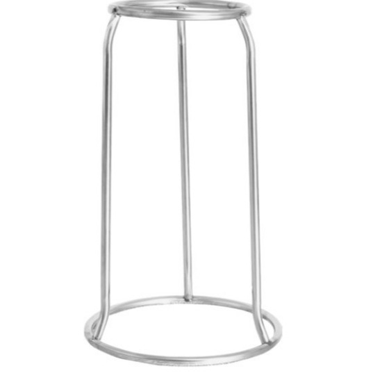 Chân xô đá inox
