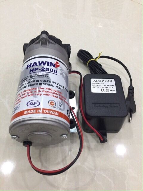 Bộ phun sương 5 béc HP_2500