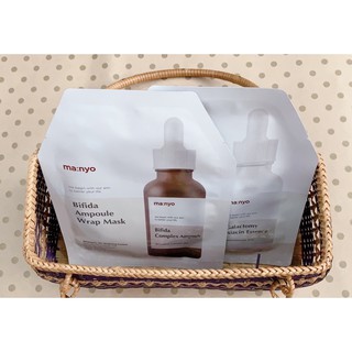 Manyo Factory - Mặt nạ Bifida Ampoule & Mặt nạ Galactomy (Bán lẻ từng miếng)