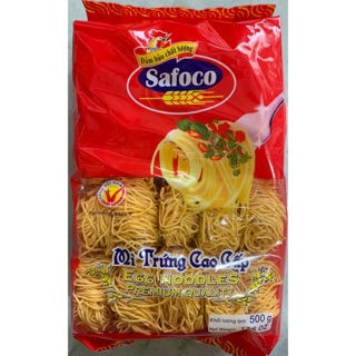 Mì trứng cao cấp Safoco 350gr/500gr