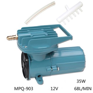 Máy oxy resun mpq-903 chạy bằng acquy 12v cho hồ cá, thủy sản