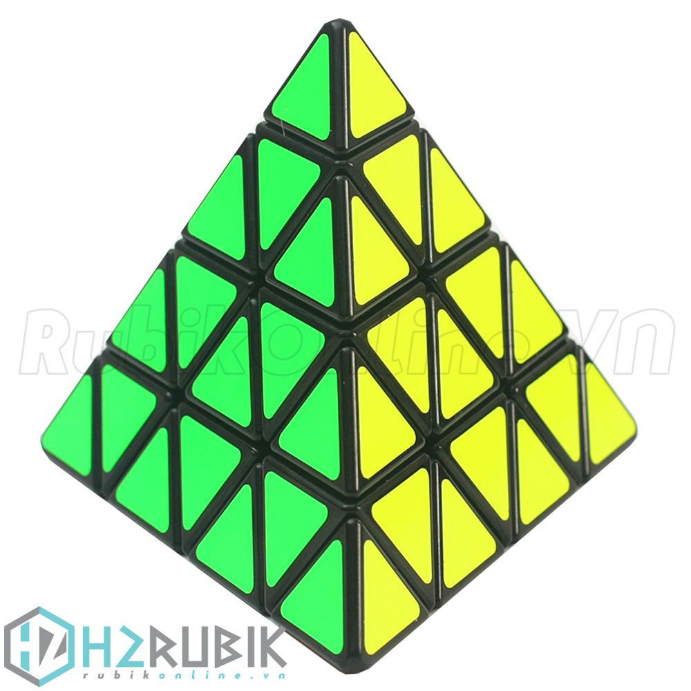 Đồ Chơi Rubik Shengshou Pyramix Tam Giác 4 Tầng - Rubik 4 Tầng Rubik Tam Giác Phát Triển IQ