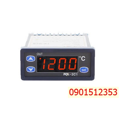 Bộ điều khiển nhiệt độ Conotec FOX-2C1
