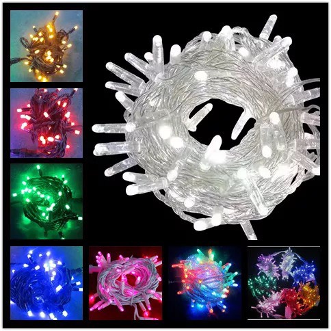 DÂY ĐÈN LED 7.5M BÓNG ĐOM ĐÓM VÀNG NẮNG KHÔNG CHỚP