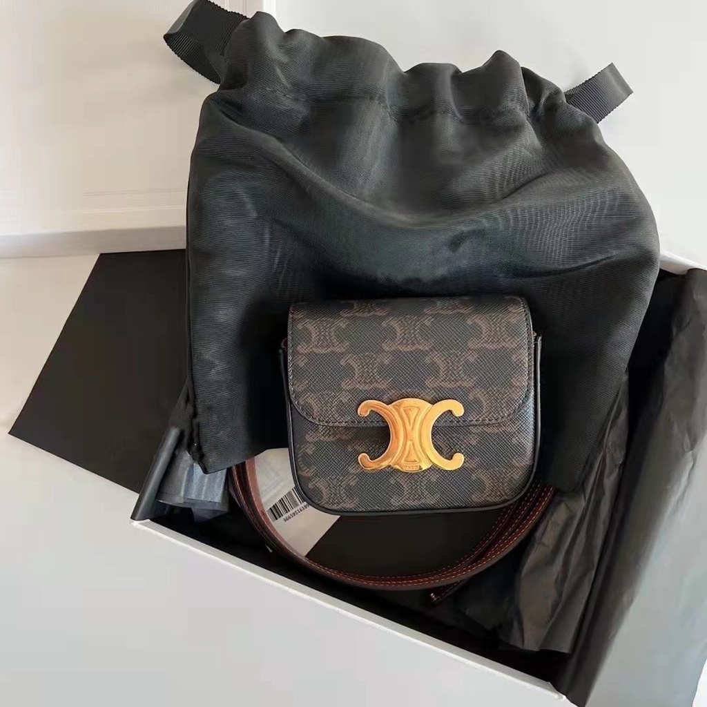 Túi Đeo Chéo mini Bằng Da PU Thời Trang Mới 2022