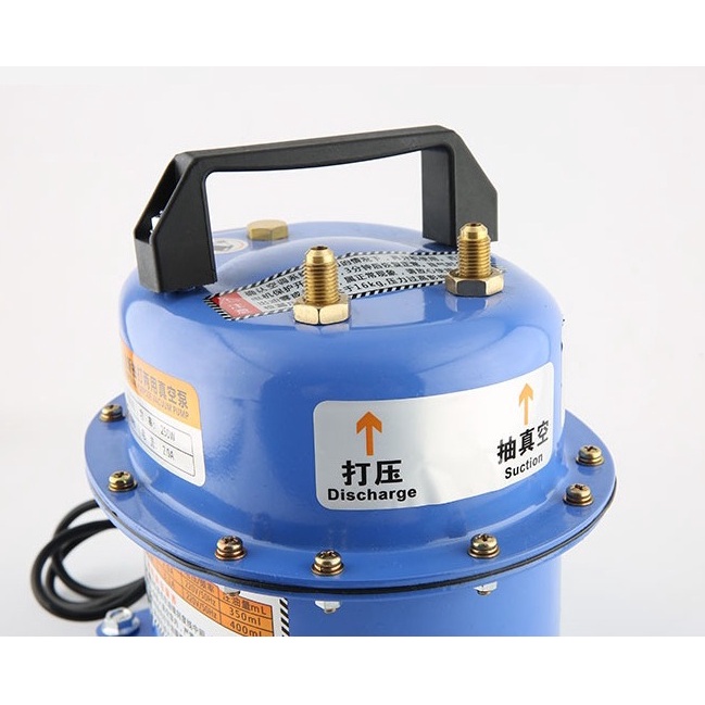 Máy nén hút chân không điều hòa ô tô- Máy hút chân không máy lạnh Howhi