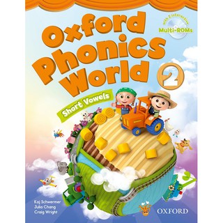 Flashcard Oxford Phonic World 2
