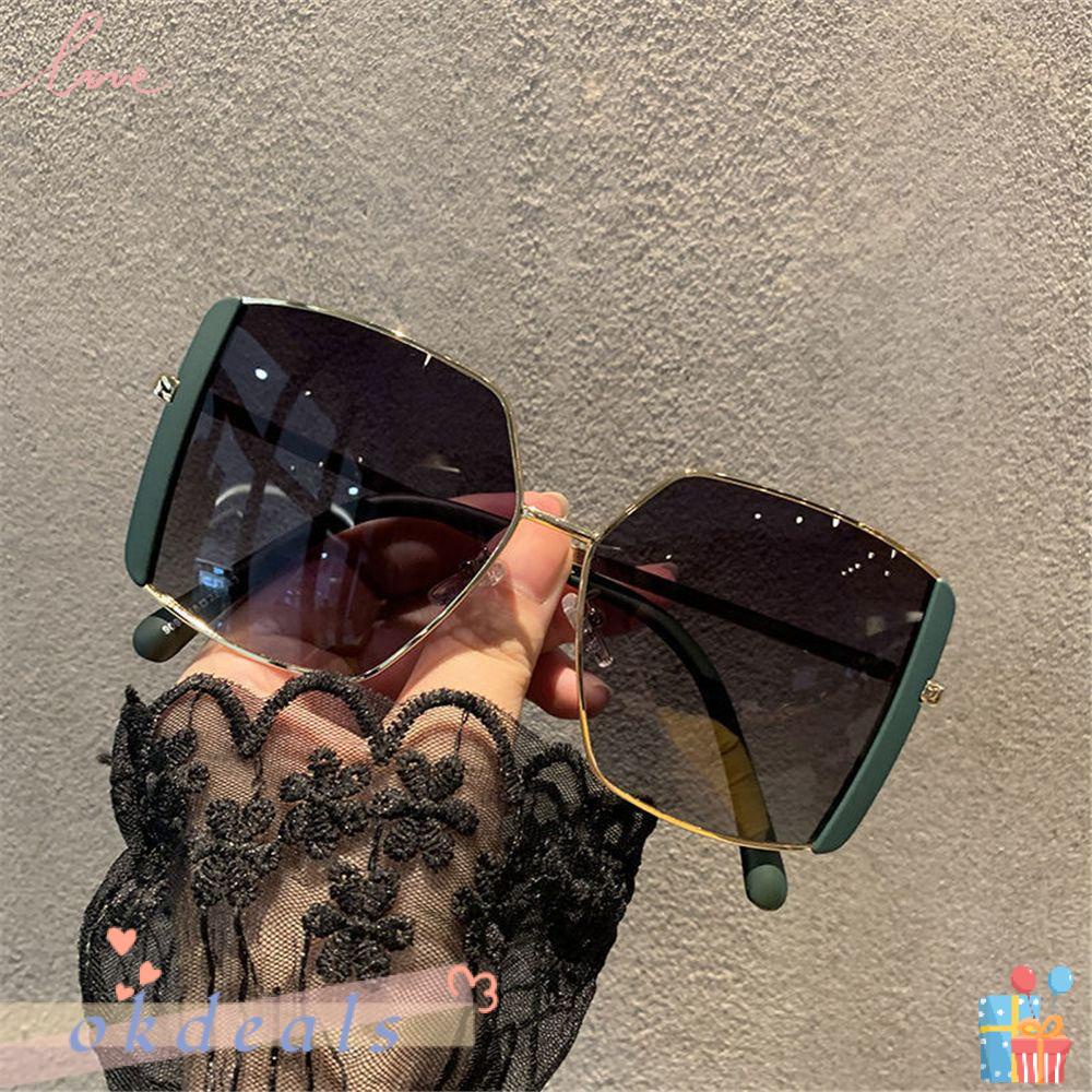 Kính Mát Nhiều Màu Chống Tia UV400 Thời Trang Sang Trọng Cho Nữ