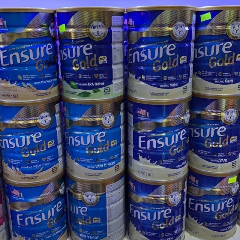 Sữa Bột Ensure Gold 850g
