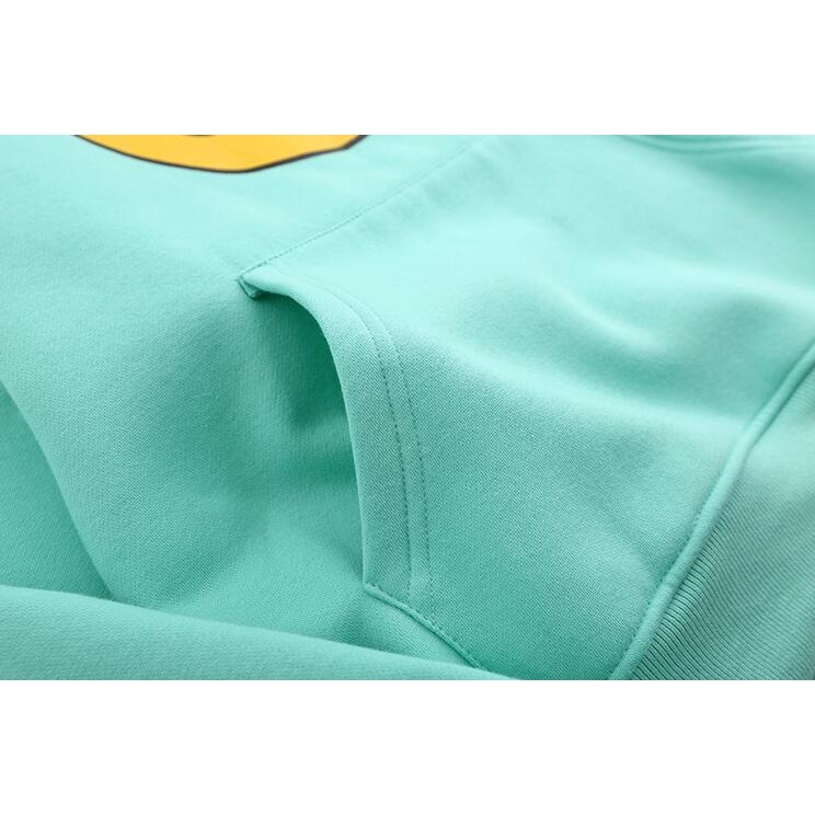 Áo hoodie tay dài họa tiết mặt cười kiểu dáng thời trang dành cho cặp đôi | BigBuy360 - bigbuy360.vn