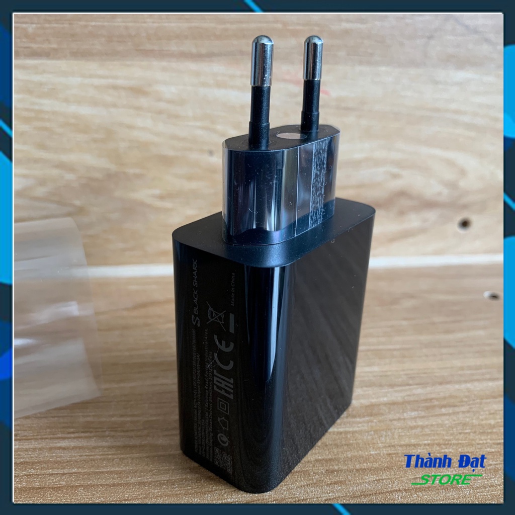 Sạc Xiaomi BLACK SHARK 2,Củ sạc xiaomi , Sạc black shark MDY-10-EL 27W QC 4.0,cáp sạc USB - C 1,2m hàng chính hãng