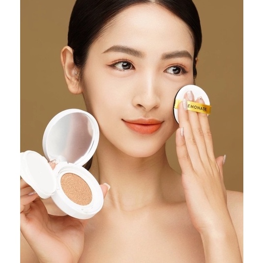 [Chính Hãng] Phấn nước đơn LEMONADE Matte Addict Cushion 15g, che phủ hoàn hảo cho làn da