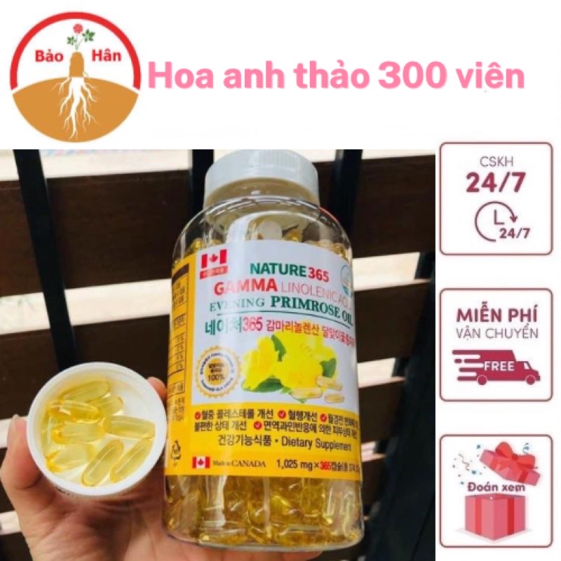 VIÊN NỘI TIẾT TỐ HOA ANH THẢO, 300V MẪU MỚI