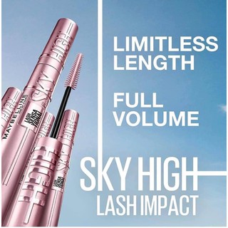 Mascara Maybelline Sky High làm dài mi, chống nước. (BILL CHEMIST ÚC)
