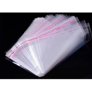BỊT NILONG TÚI DÁN KEO MÉP NHIỀU SIZE BÁN 0.5KG