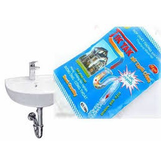 Bột thông tắc đường ống cống bồn cầu, nhà vệ sinh cực mạnh
