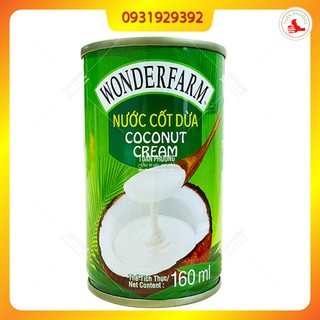 Nước Cốt Dừa 160ml ( Lon )