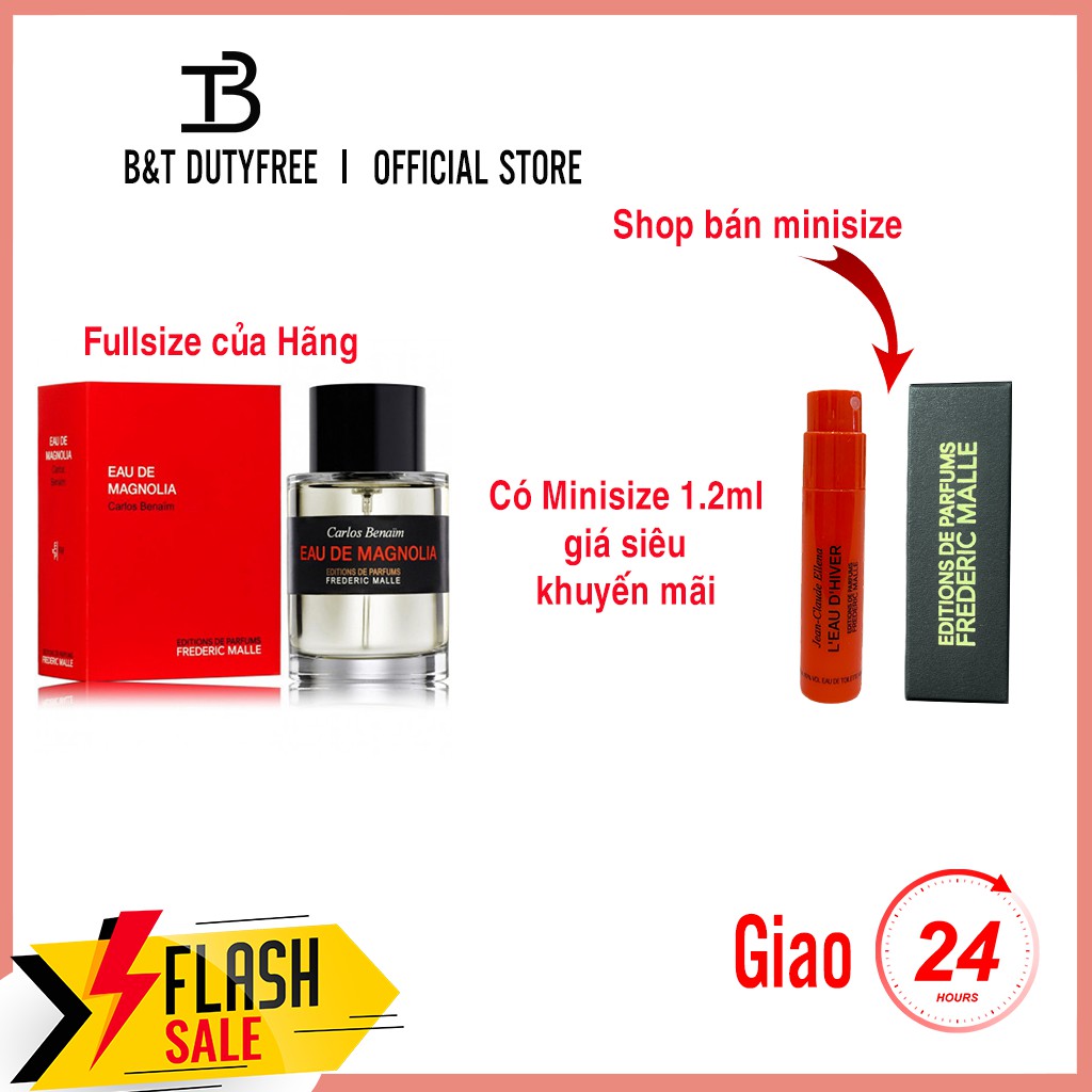 Nước Hoa FREDERIC MALLE Musc Ravageur, Nước Hoa Unisex Tinh Tế Sang Trọng 1.2ml