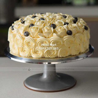 Bàn xoay kim loại 30cm