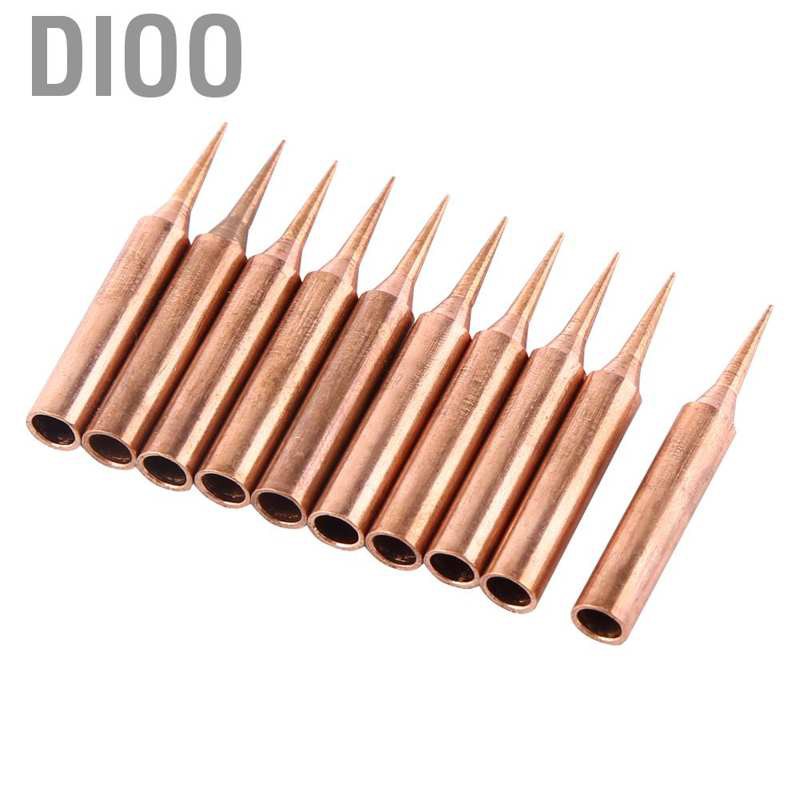 Set 10 Đầu Hàn Kim Loại Dioo 10x 900m-t-i