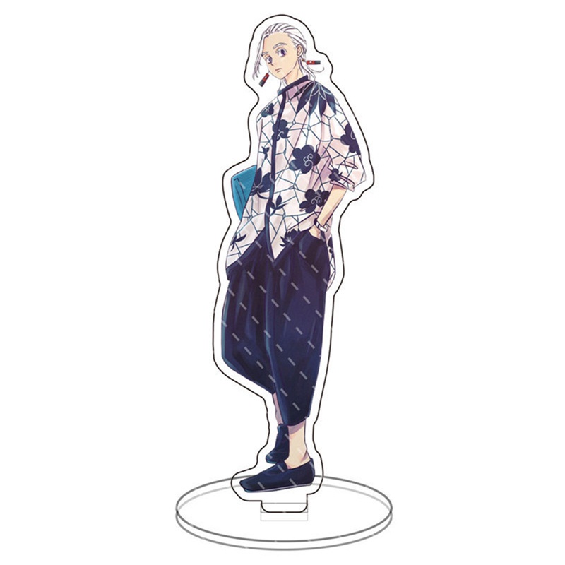Bảng acrylic trang trí hình nhân vật anime Tokyo Revengers 15cm
