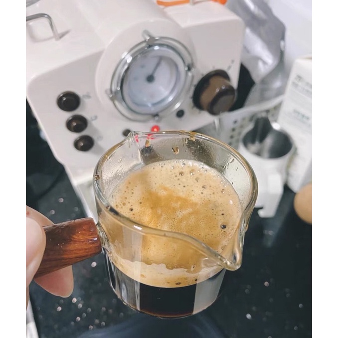 Máy pha cafe Lifease phong cách retro vintage