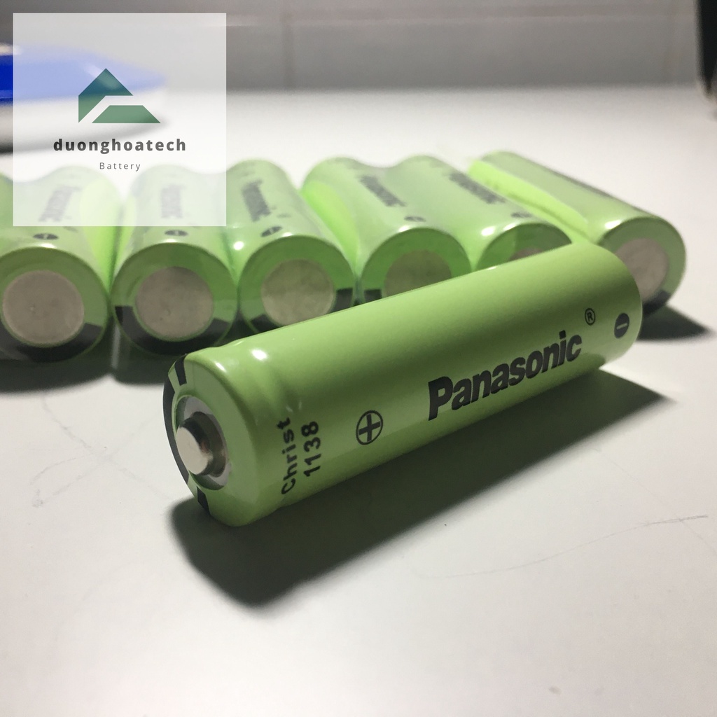 Pin Sạc Panasonic NCR 18650A 3.7V - 4200mAh - 6800mAh